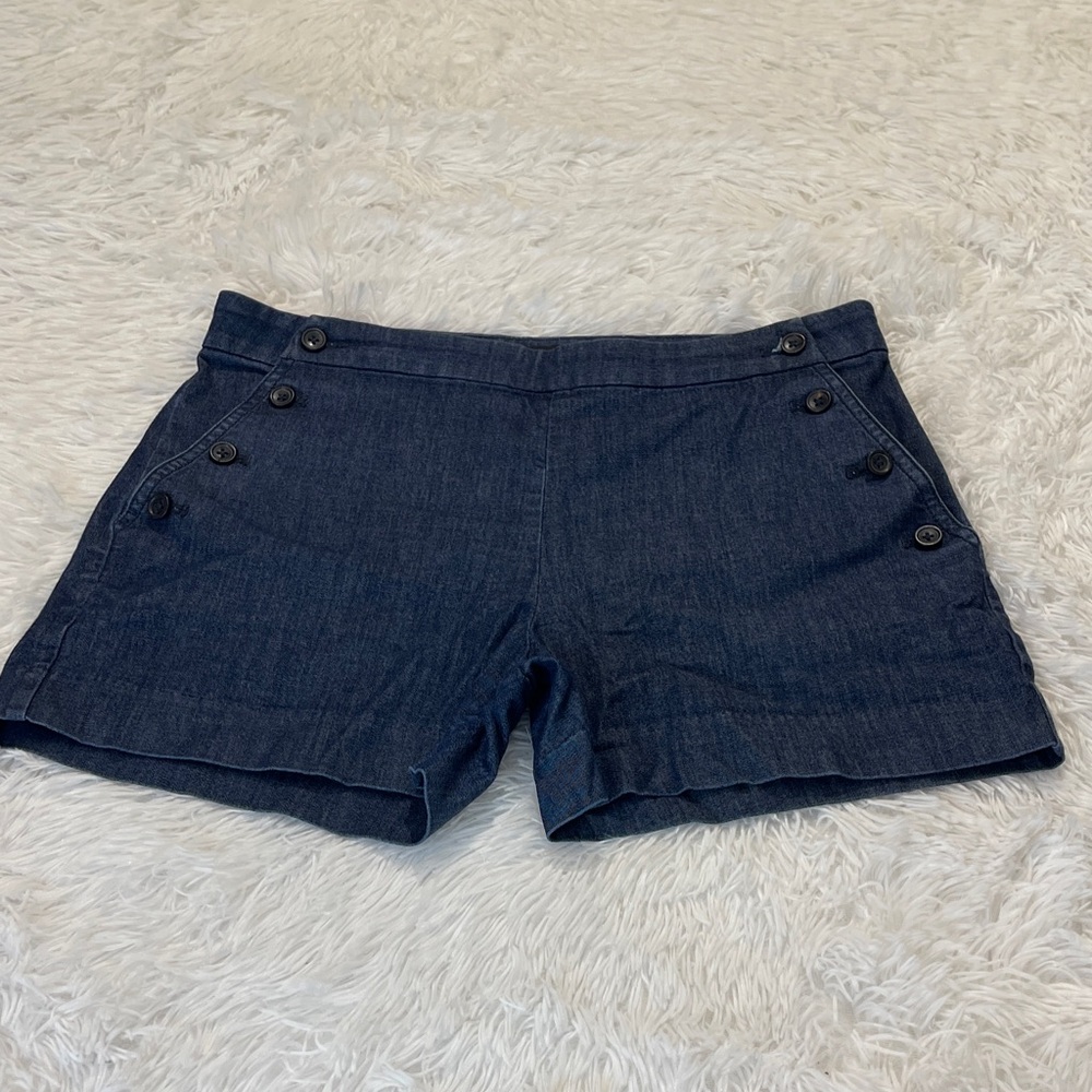 Banana Republic Dark Blue Jean Shorts WOMENS SIZE 28/6